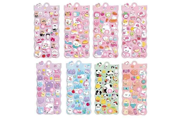 おしりぷっくりシール スイート