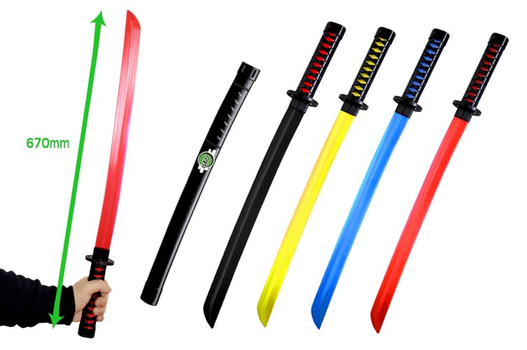 のびる日本刀のおもちゃ21本 日本刀 おもちゃの龍屋 卸ECサイト