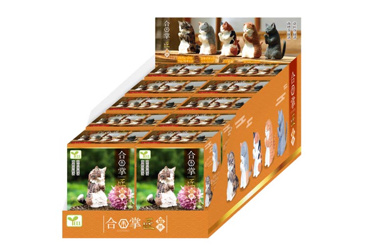 合掌　匠～猫拝～