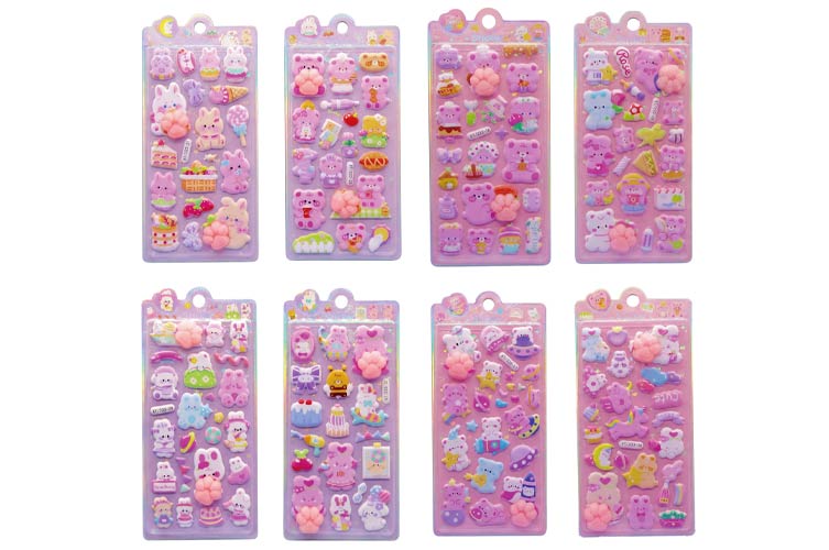 肉球ぷっくりシール ドリーム