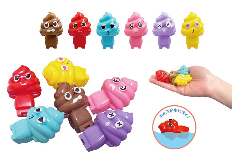 ぷかぷかうんちくん おもちゃの龍屋 卸ECサイト