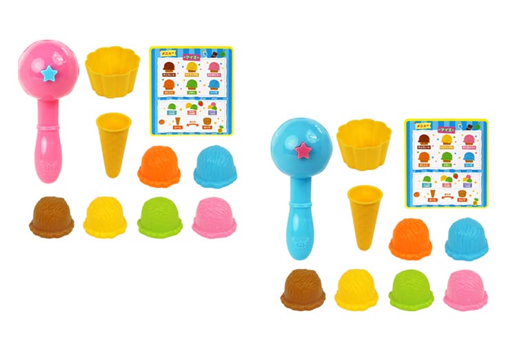 たのしいアイスクリーム屋さん