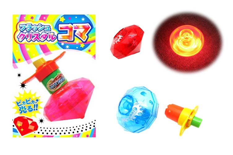 フラッシュクリスタルコマ おもちゃの龍屋 卸ECサイト