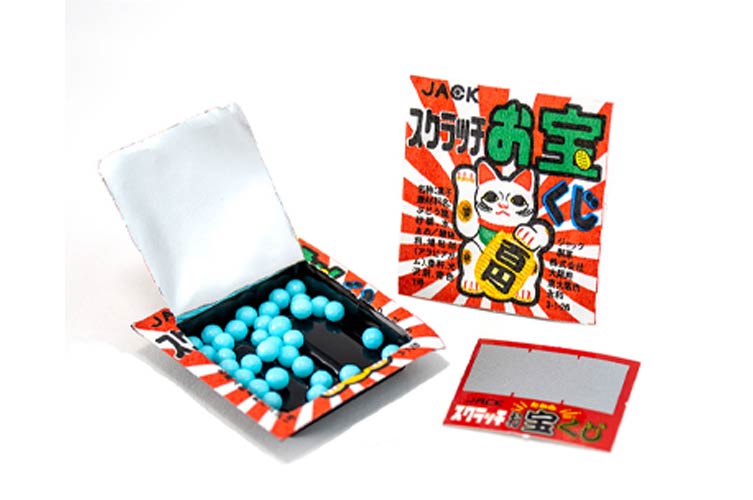 スクラッチお宝くじミンツ（金券付）