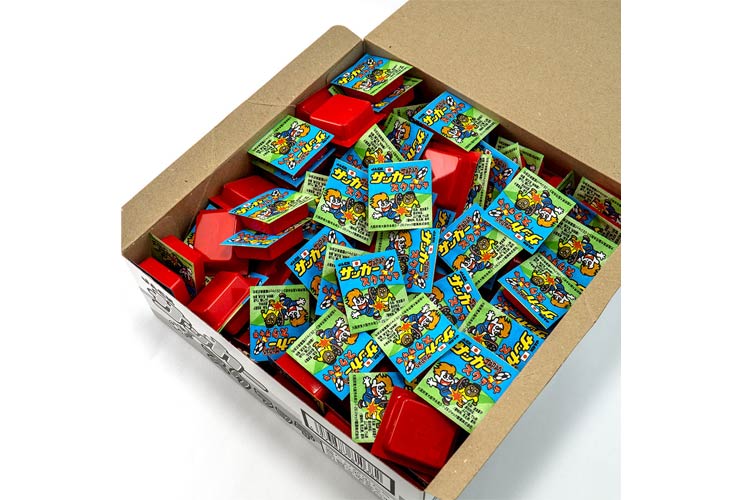 サッカースクラッチラムネ（金券付）