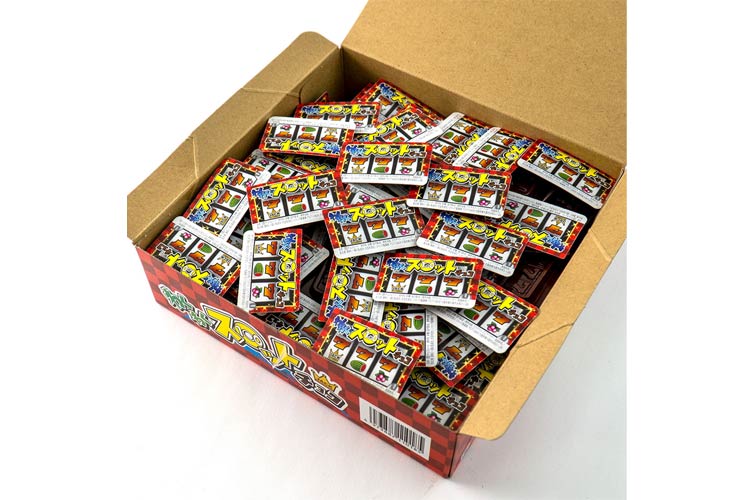 わくわくスロットチョコ（金券付）