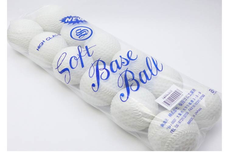 野球ゴムボール 製造ミス Amazon | 訳ありスーパーボール 野球ボール（印字ミス） 7個