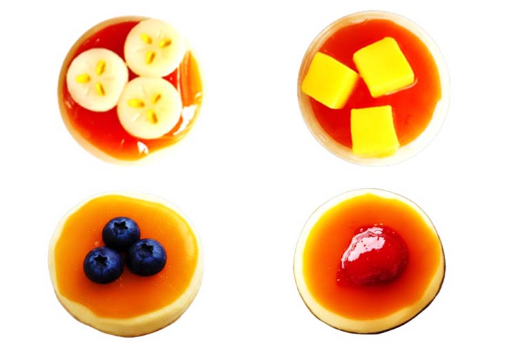 スフレケーキ