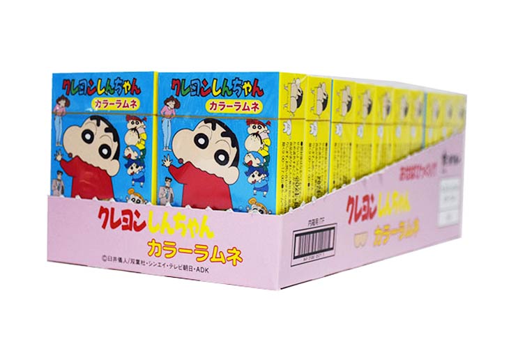 クレヨンしんちゃんカラーラムネ