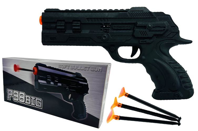 P98 BIG（6才） (吸盤ピストル箱入) おもちゃの龍屋 卸ECサイト