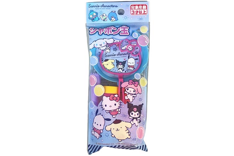 サンリオキャラクターズ　シャボン玉