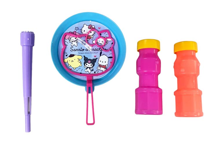 サンリオキャラクターズ　シャボン玉