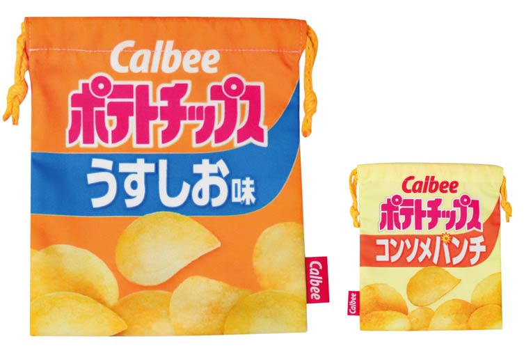 巾着 ポテトチップス おもちゃの龍屋 卸ECサイト