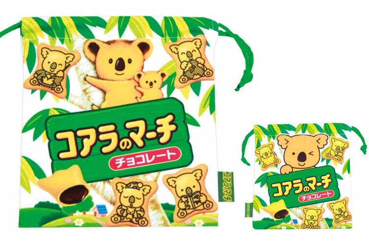 巾着 コアラのマーチ おもちゃの龍屋 卸ECサイト