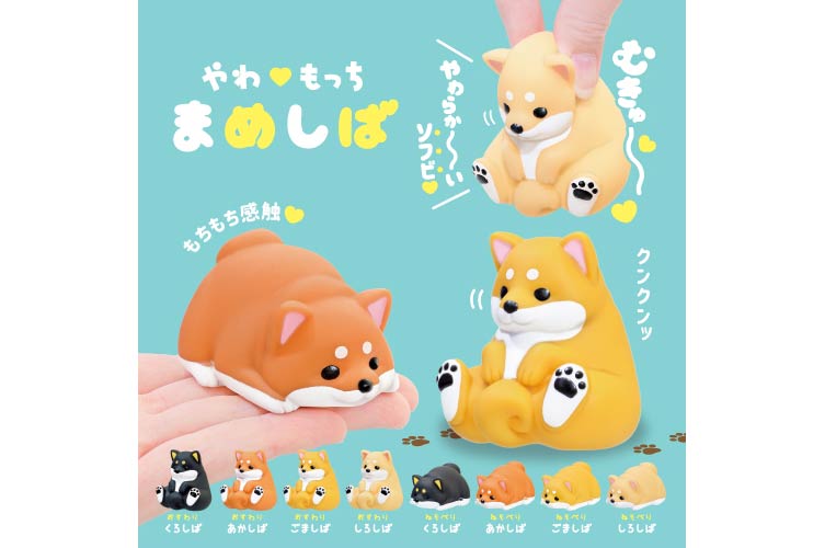 やわもっち　まめしば
