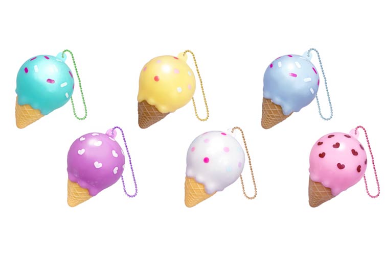 ☆サンリオ ☆アイスクリーム型スクイーズ [入手困難]2018年製　激レア ☆サンリオ ☆アイスクリーム型スクイーズ [入手困難]2018年製