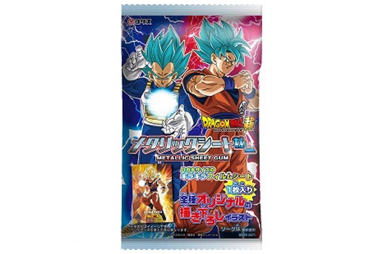 100)ﾄﾞﾗｺﾞﾝﾎﾞｰﾙ超ﾒﾀﾘｯｸｼｰﾄｶﾞﾑ おもちゃの龍屋 卸ECサイト