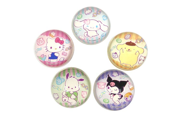 サンリオキャラ　スーパーボール４５mm(ｻﾝﾘｵｷｬﾗｸﾀｰｽﾞ)