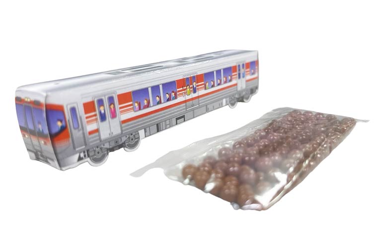 ＪＲトレインチョコ２０（電車セット）
