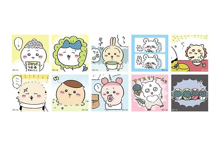 ちいかわシールコレクション３