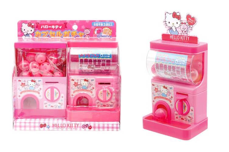 ハローキティ カプセルガチャ おもちゃの龍屋 卸ECサイト