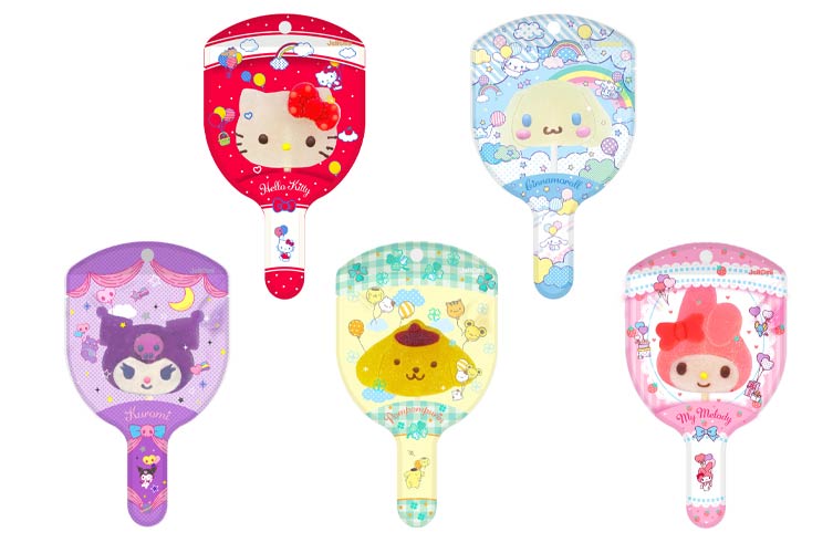 ｻﾝﾘｵｷｬﾗｸﾀｰｽﾞ ロリポップジェリー