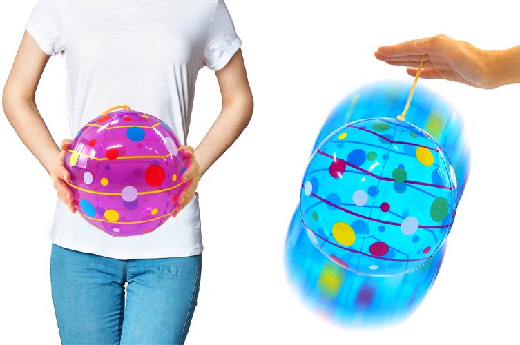 水ヨーヨービーチボール