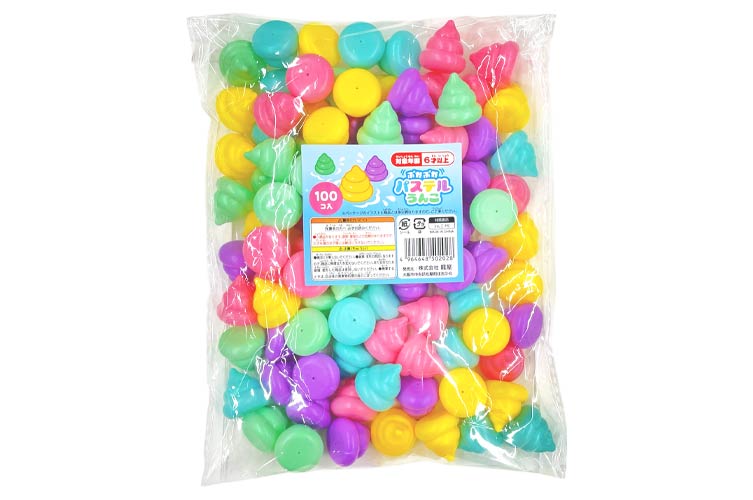 ぷかぷかパステルうんこ（2才）