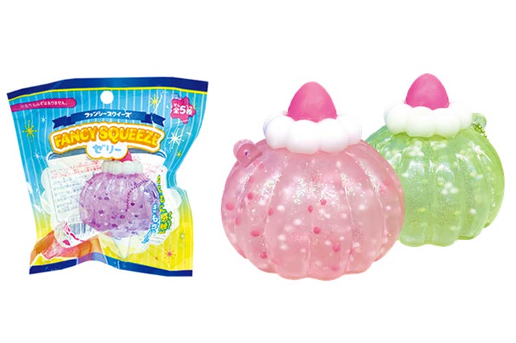 ファンシースクイーズ　(ゼリー)