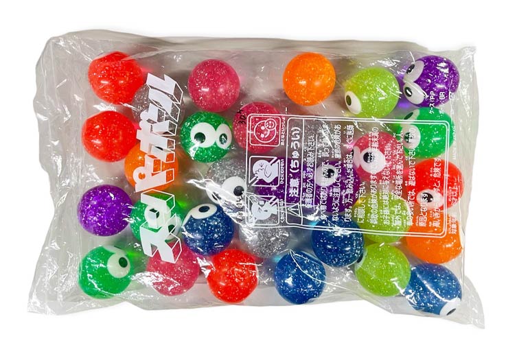 60mm 目玉スーパーボール おもちゃの龍屋 卸ECサイト