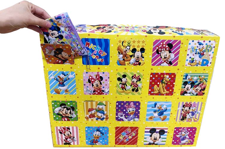 ディズニーお楽しみ宝箱
