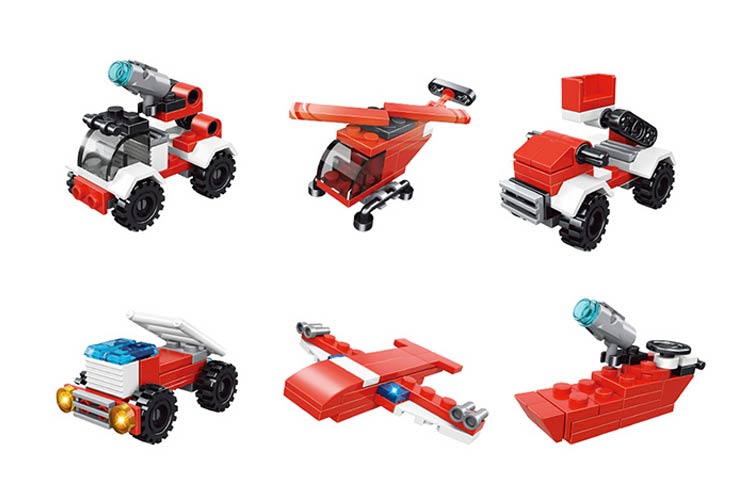 ★ファイヤーファイターズブロック