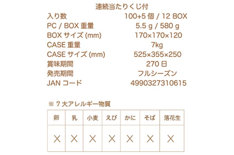 カエルのたまごグミ　コーラ味（金券当たりくじ付）