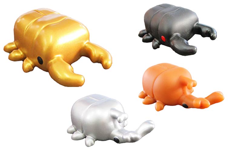 ぷかぷか　カブトムシ＆クワガタ