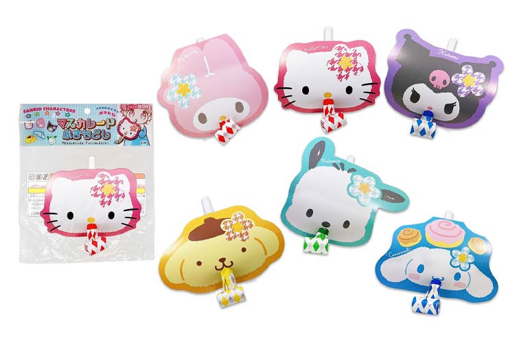 サンリオ　マスカレードふきもどし(ｻﾝﾘｵｷｬﾗｸﾀｰｽﾞ)