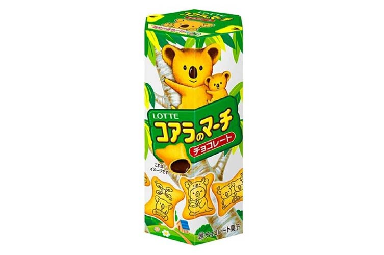 コアラのマーチ【チョコ】