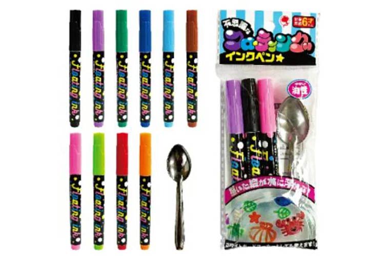 不思議なフローティングインクペン