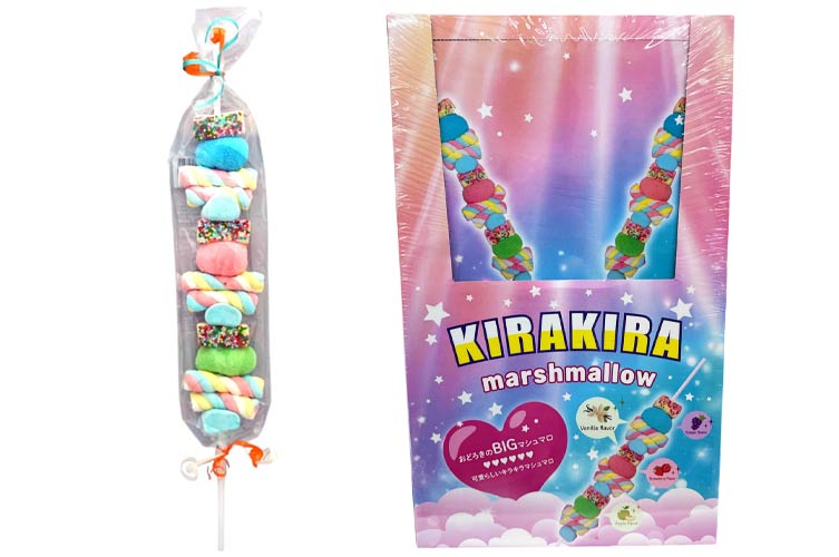 キラキラマシュマロ