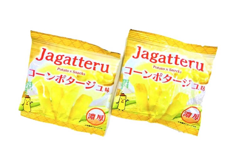 じゃがってるコーンポタージュ味