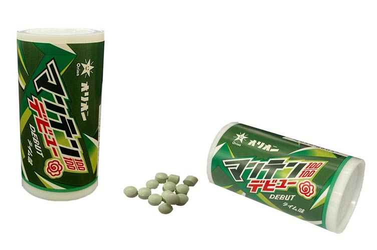 マンテンデビュー (8g)(ﾐﾆｼﾘｰｽﾞ)