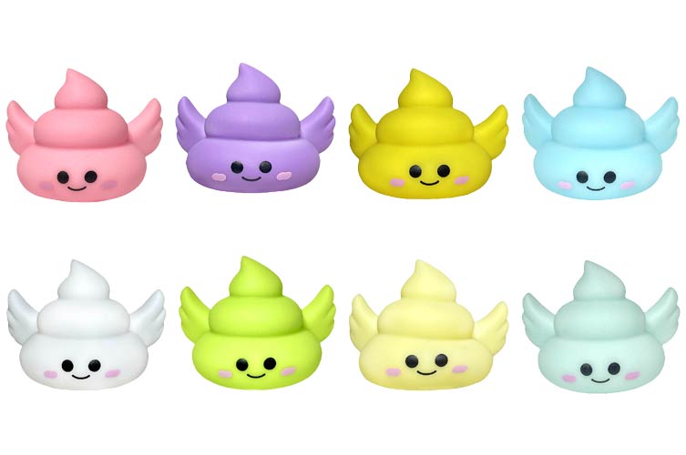 ぷかぷかにっこり　エンジェルうんち