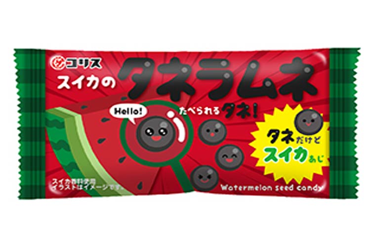 30) スイカのタネラムネ (8g)(2026年3月2日 新発売) おもちゃの龍屋 卸