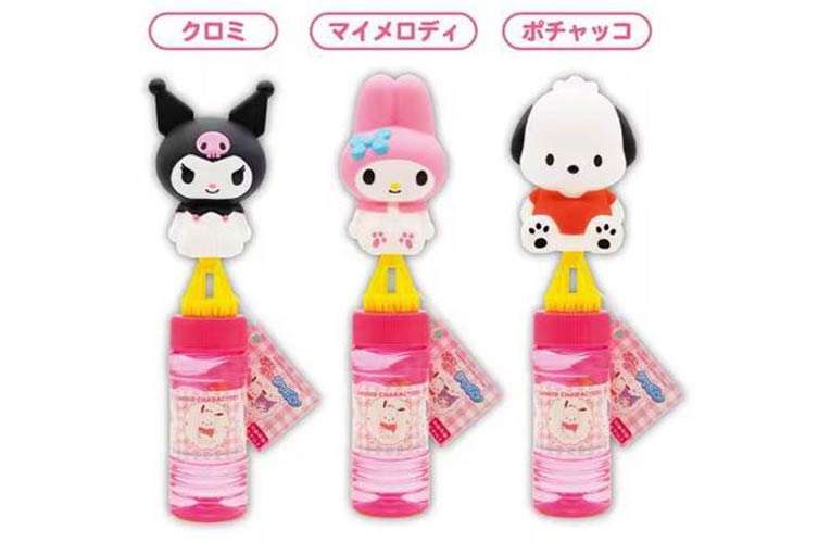 サンリオキャラクターズぷにぷにシャボン