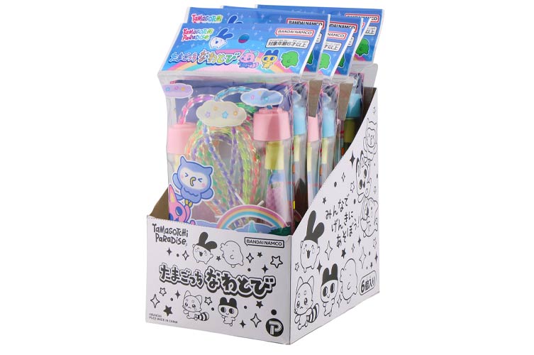 たまごっちなわとび