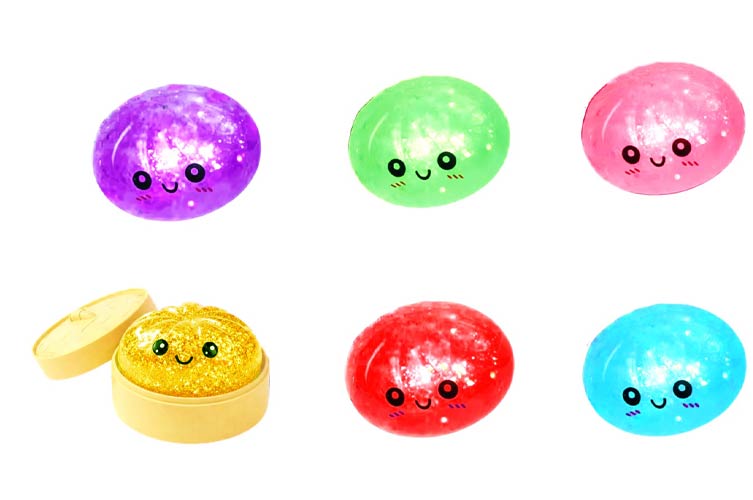 もちもちグリッター中華まんmini